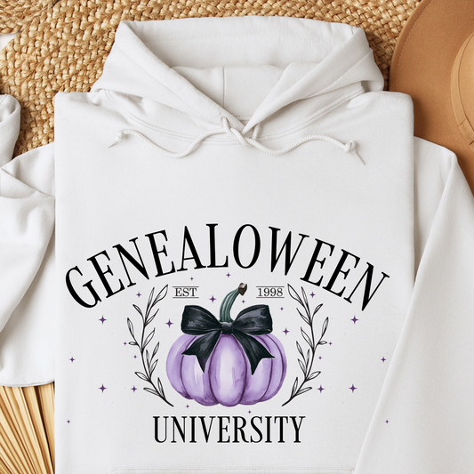 Genealoween University Hoodie