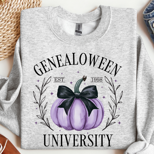 Genealoween University Sweatshirt