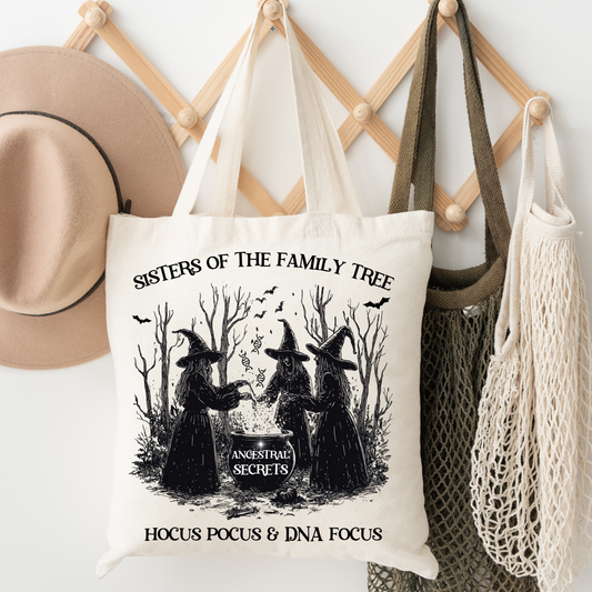 Sisters of the Family Tree Tote