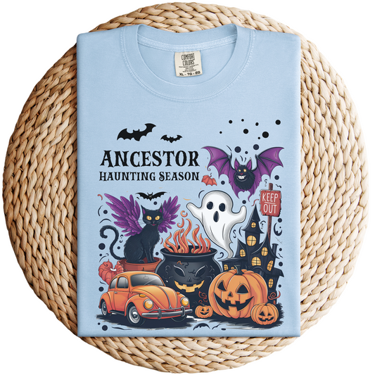 Ancestor Haunting Season Shirt