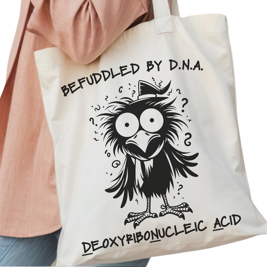 Funny DNA Genealogy Tote Bag