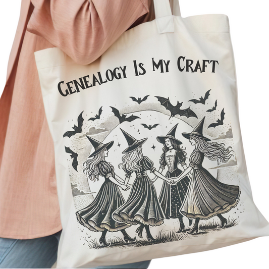 Genealogy Is My Craft Tote Bag