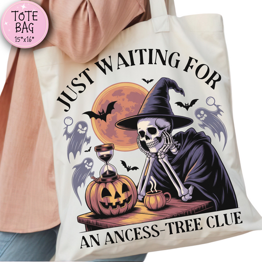 Funny Halloween Tote Bag