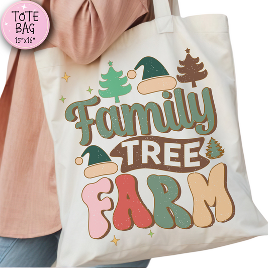 Family Tree Farm Tote Bag