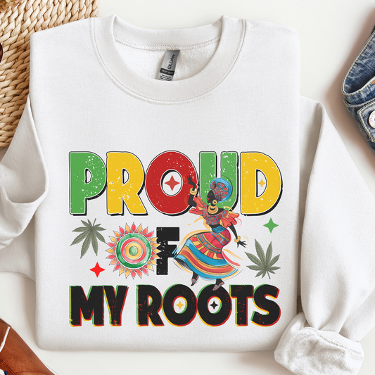 Proud of My African Roots Sweatshirt