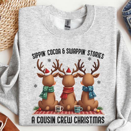 Cousin Crew Christmas Sweatshirt