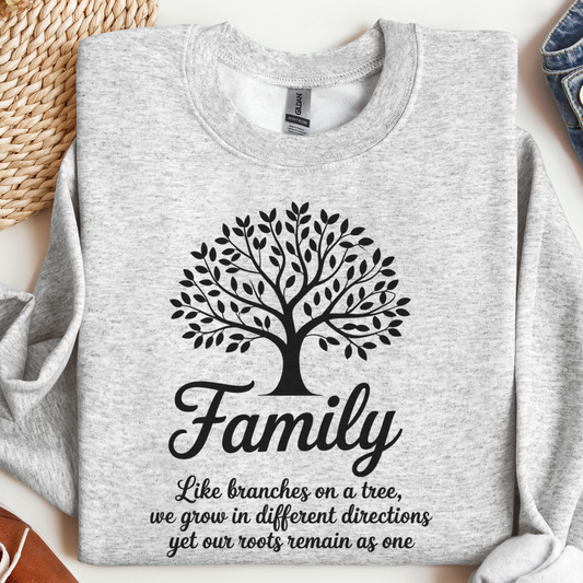 Family Tree Sweatshirt