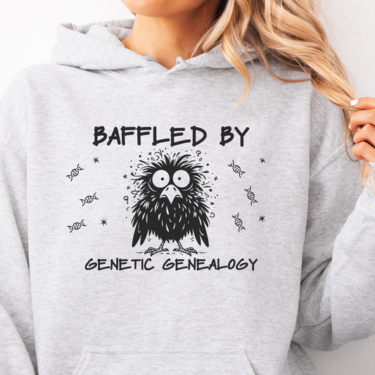Baffled By Genetic Genealogy Hoodie