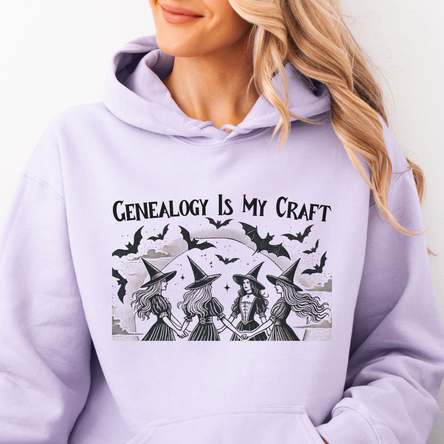Genealogy Is My Craft Hoodie