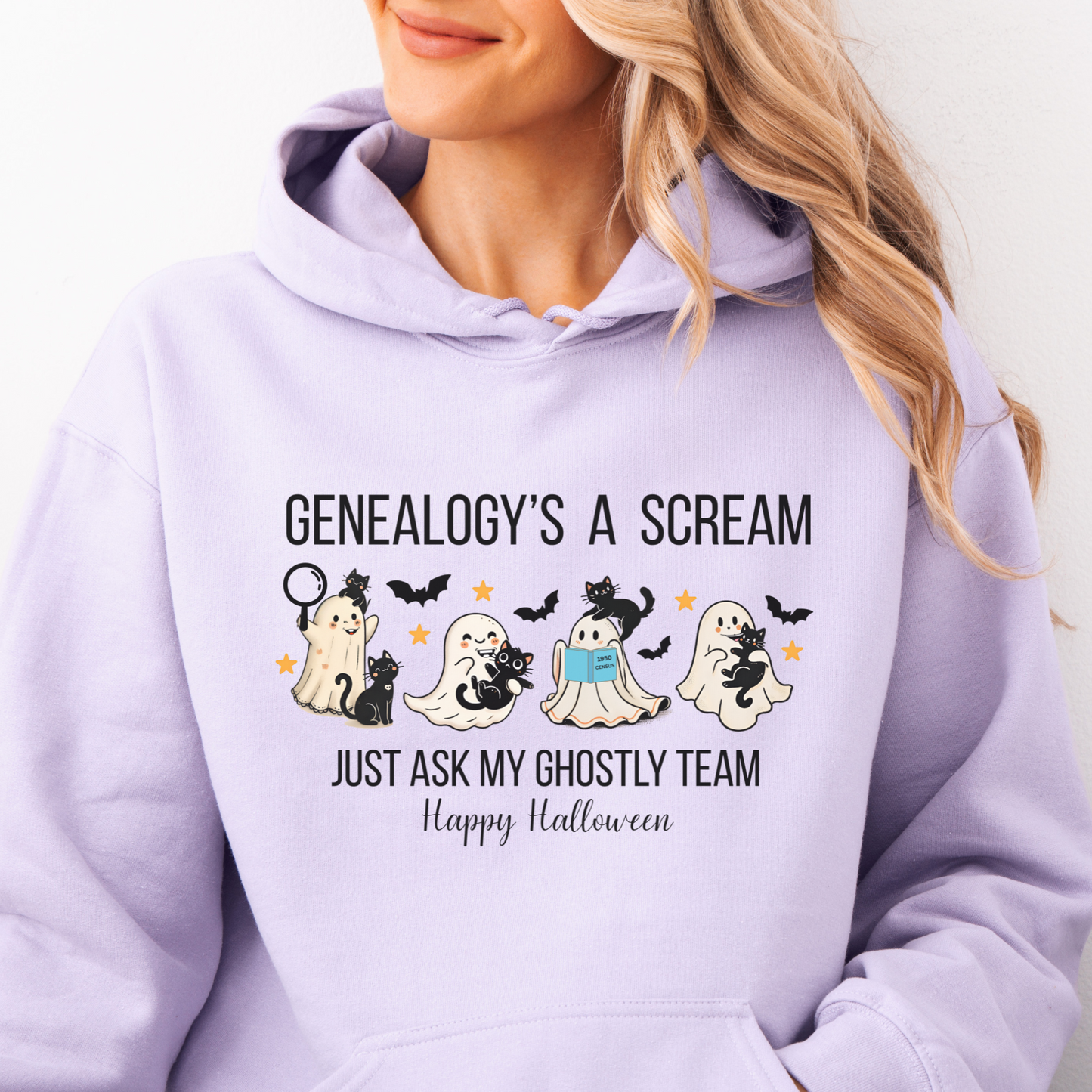Genealogists Help Family Trees Grow Hoodie