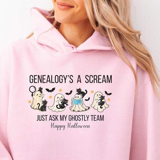 Genealogists Help Family Trees Grow Hoodie