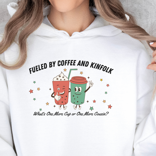 Fueled by Coffee and Kinfolk Hoodie