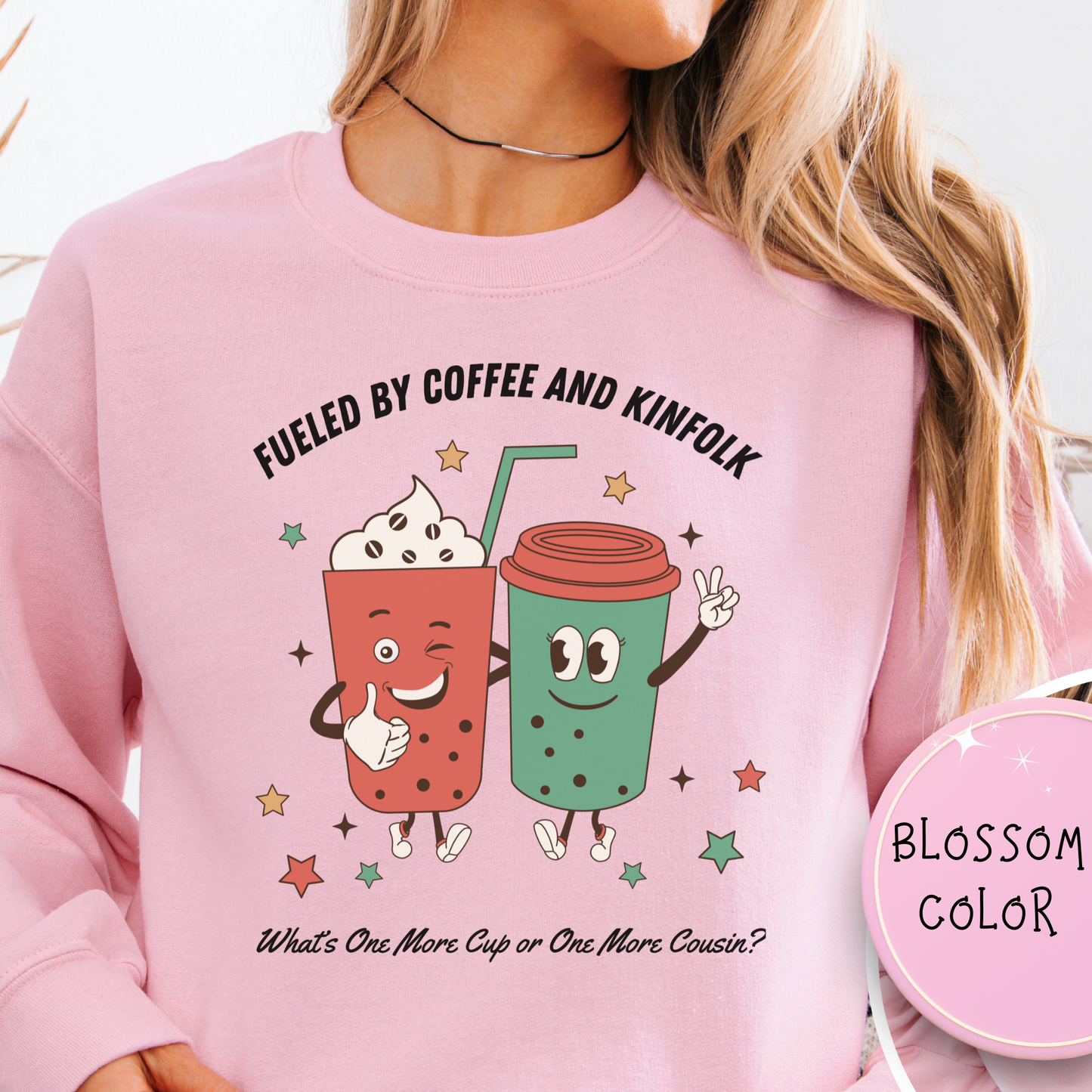 Fueled by Coffee and Kinfolk Sweatshirt