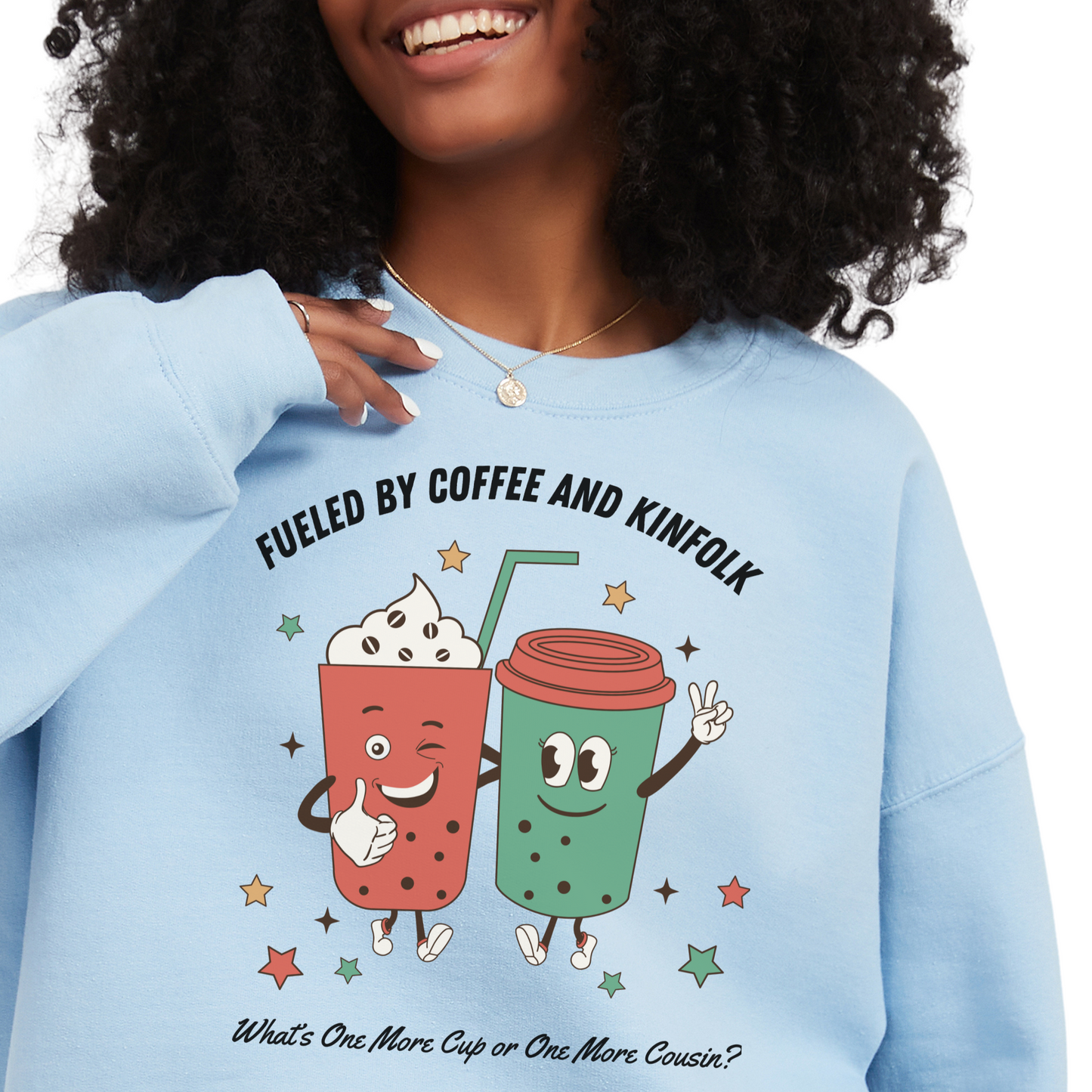 Fueled by Coffee and Kinfolk Sweatshirt