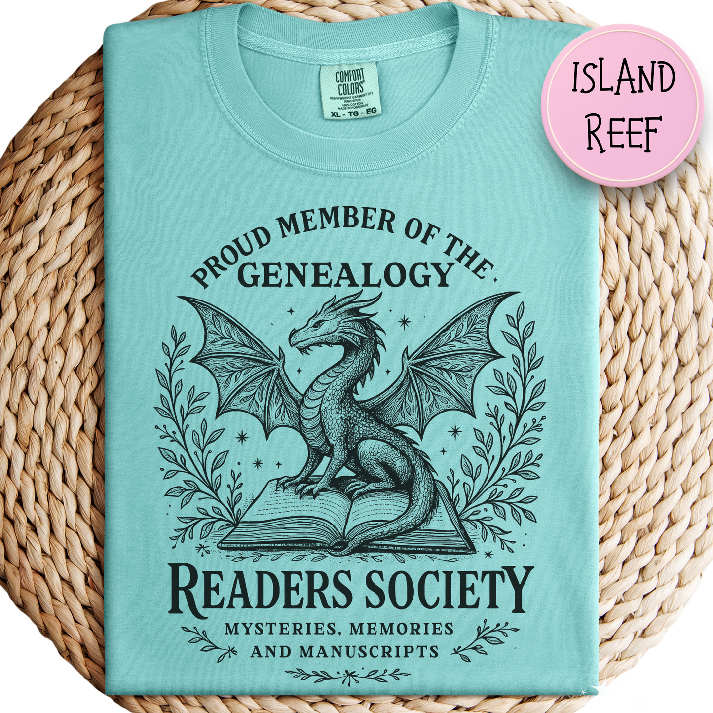 Genealogy Readers Society T Shirt