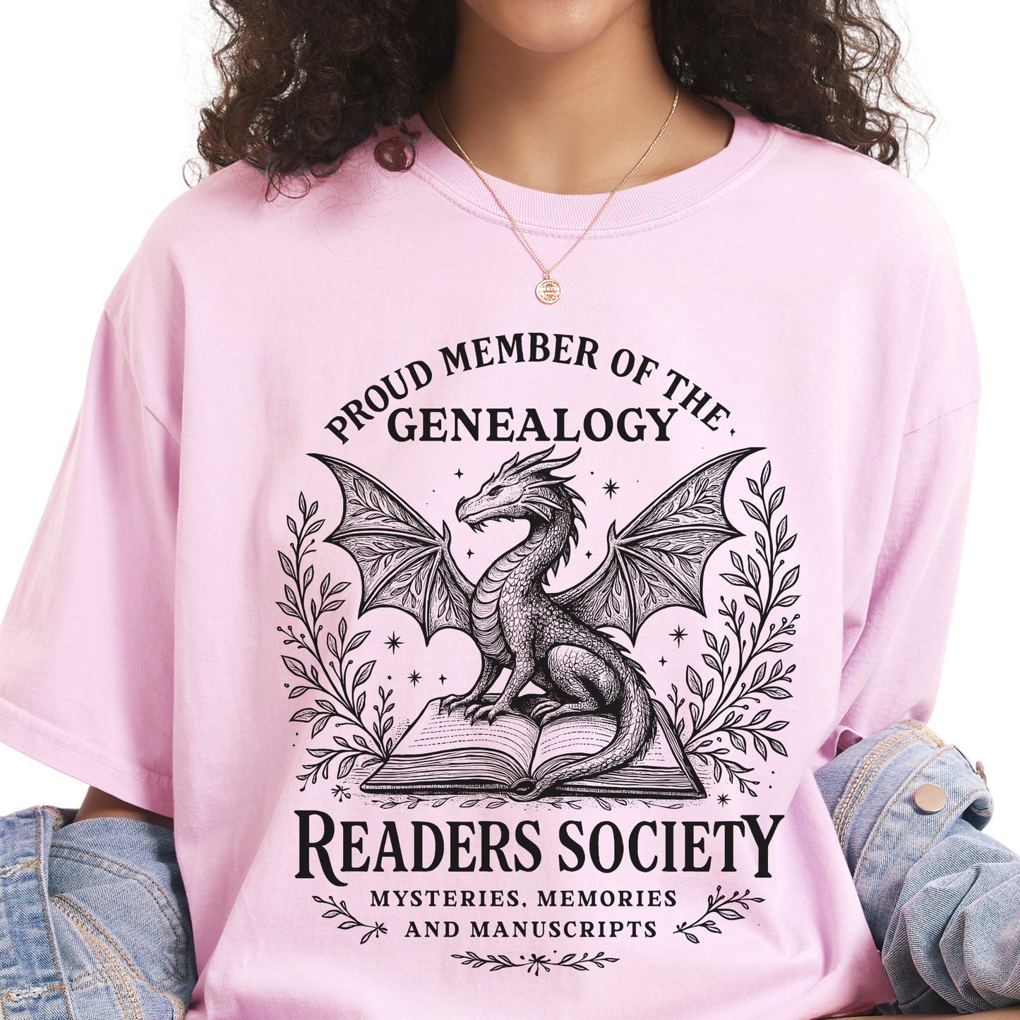 Genealogy Readers Society T Shirt
