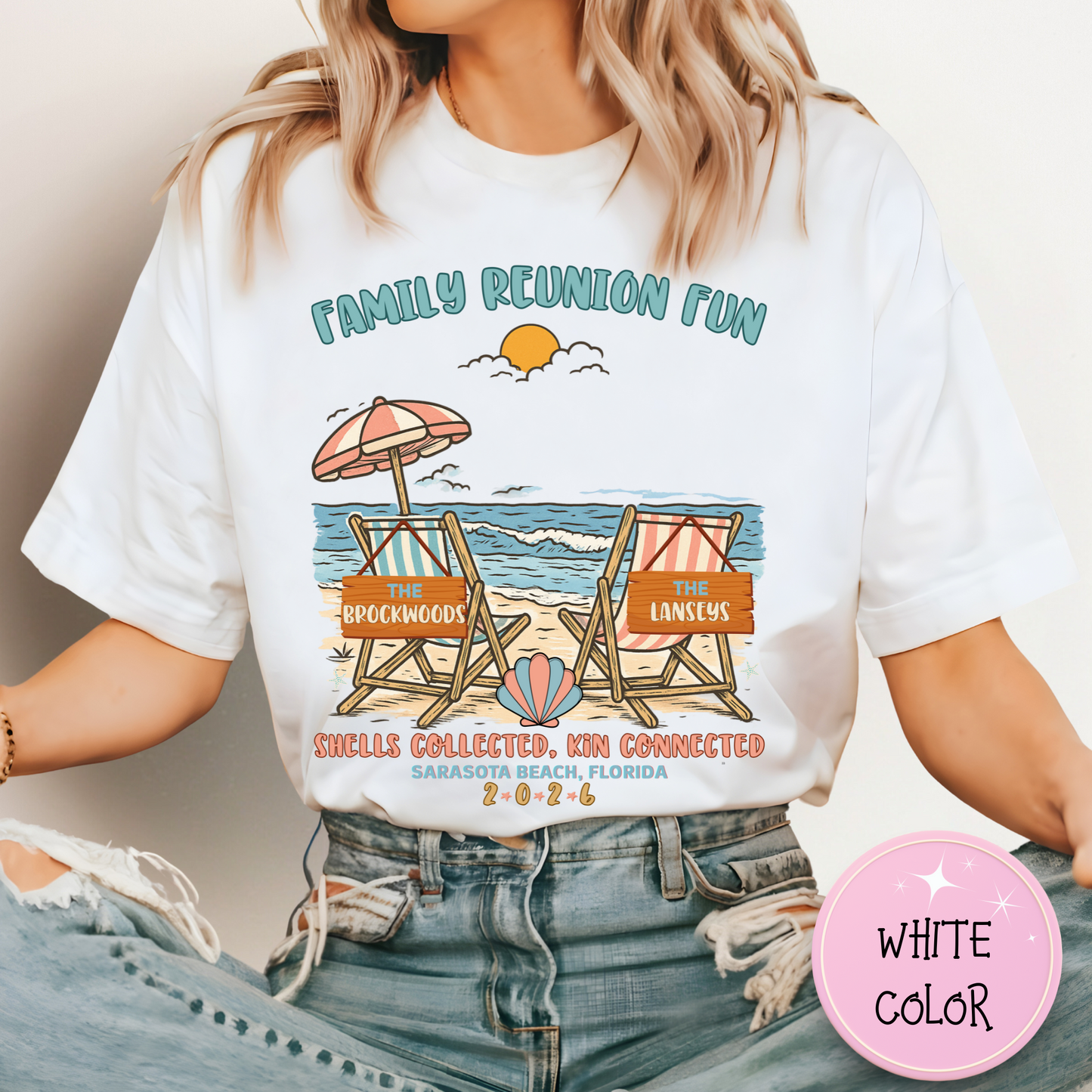 Custom Beachy Family Reunion T Shirt
