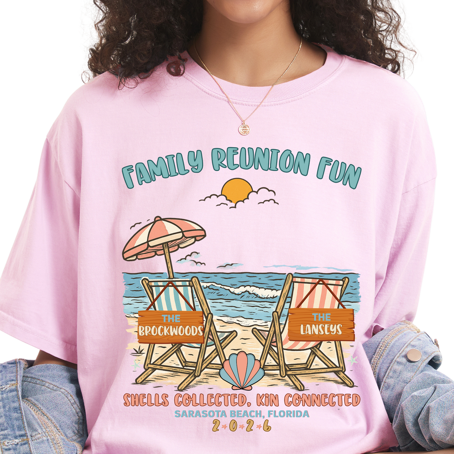 Custom Beachy Family Reunion T Shirt