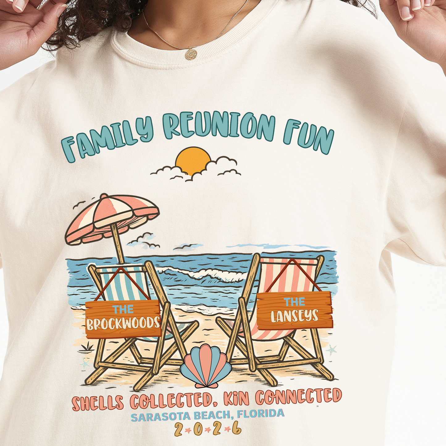 Custom Beachy Family Reunion T Shirt