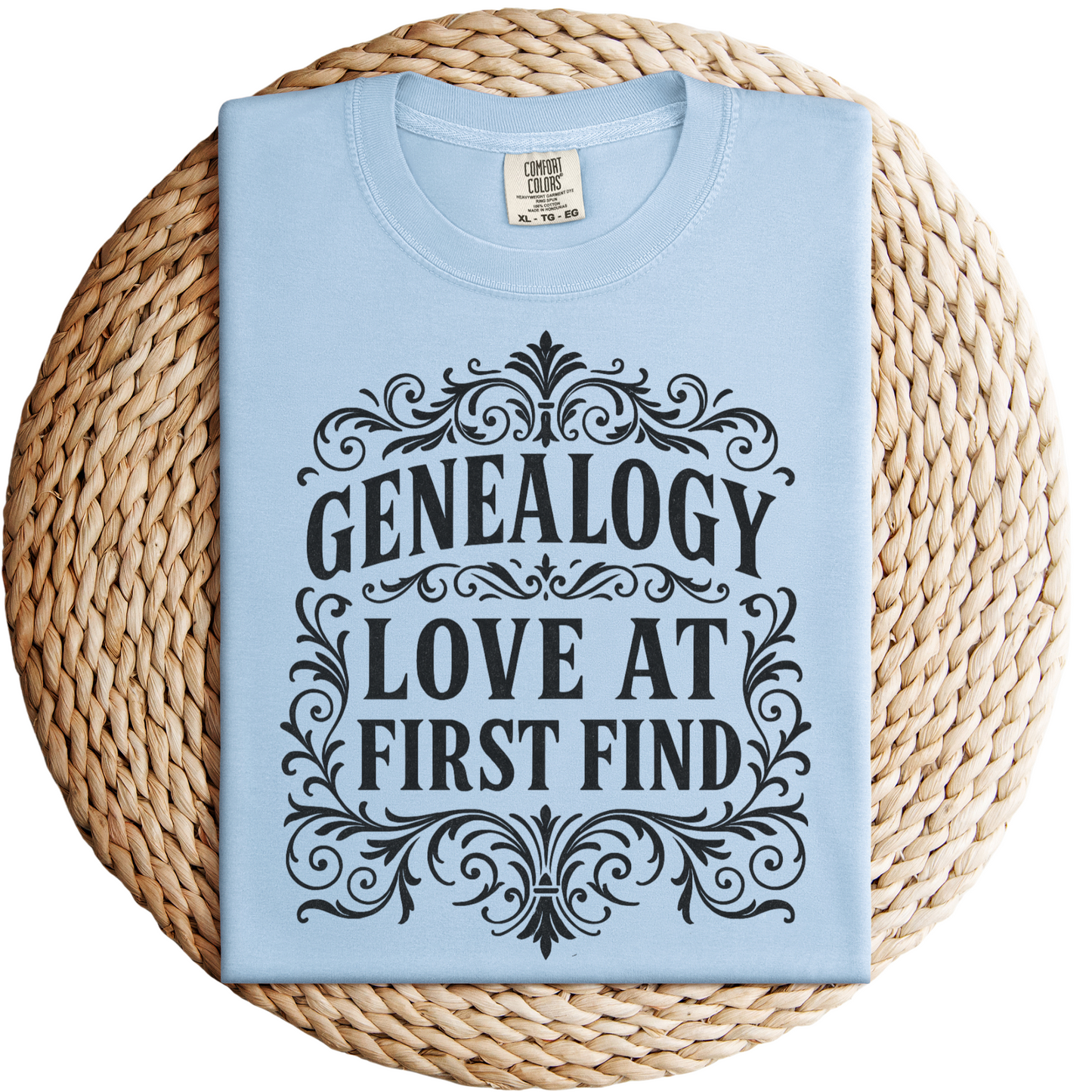Genealogy Love at First Find T-Shirt