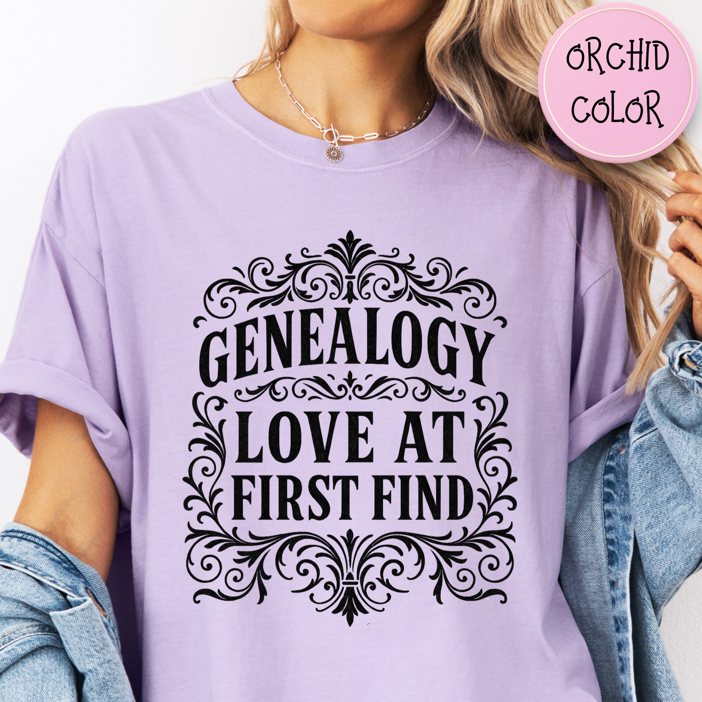 Genealogy Love at First Find T-Shirt