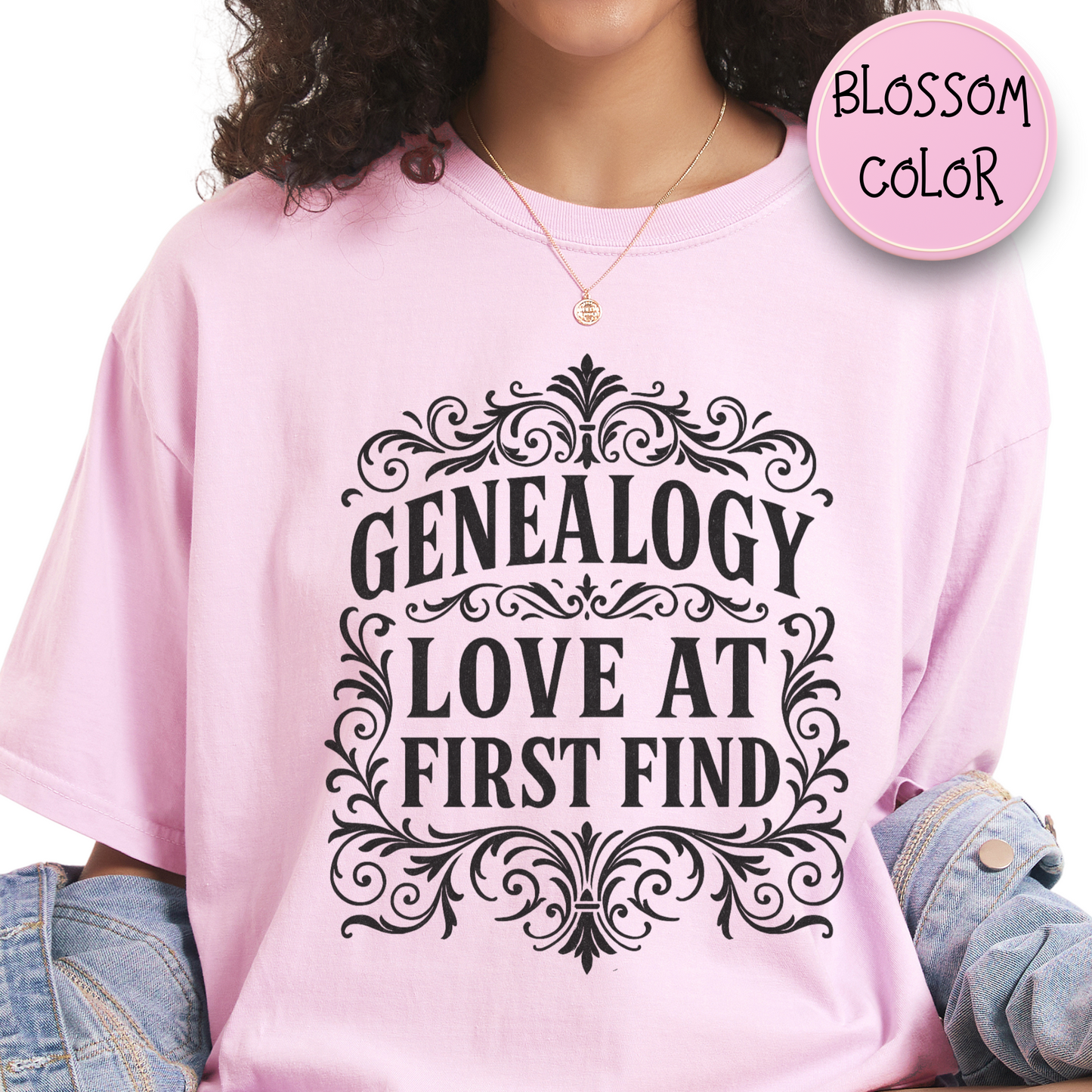 Genealogy Love at First Find T-Shirt