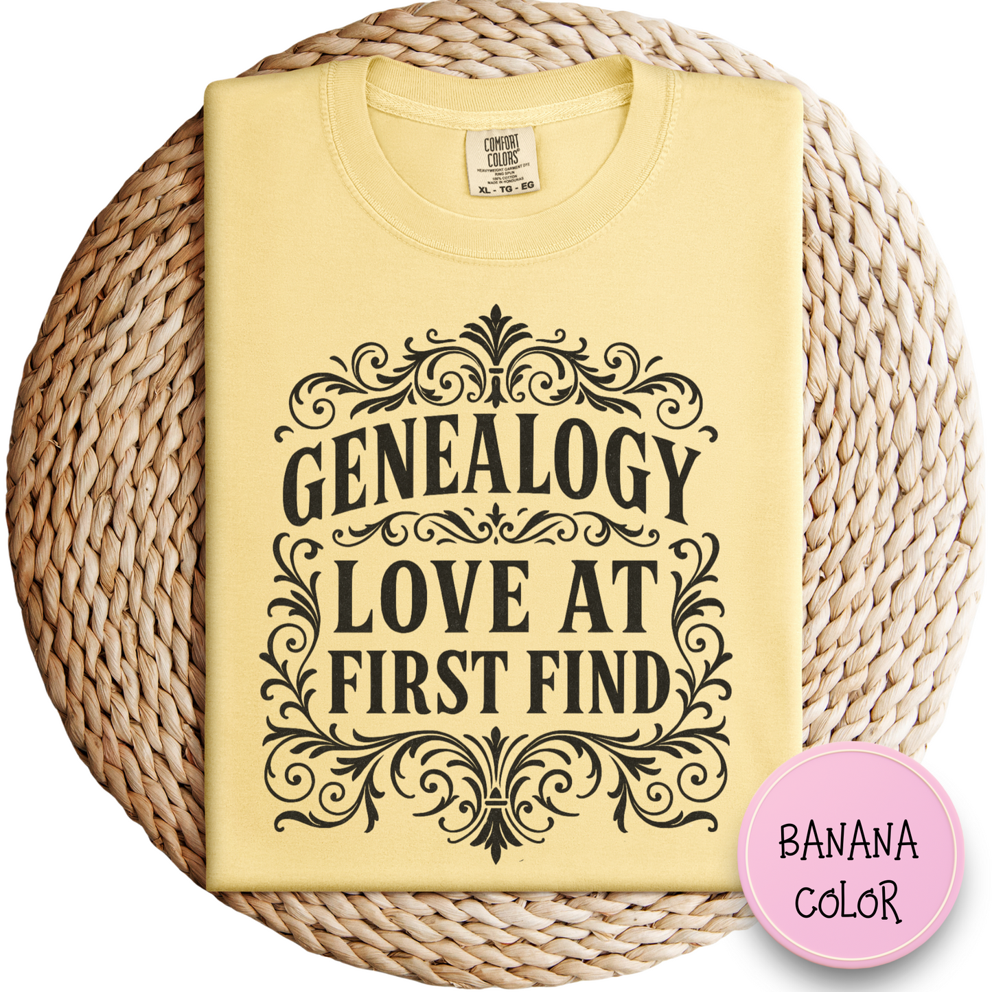 Genealogy Love at First Find T-Shirt