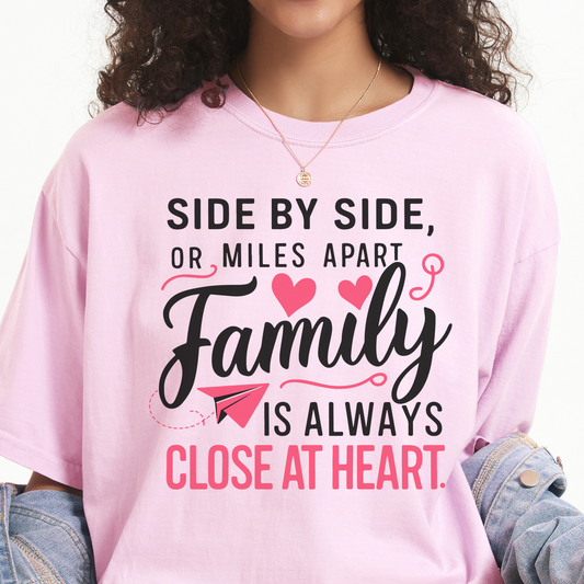 Family Reunion Comfort Colors T Shirt