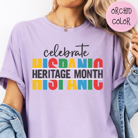 Celebrate Hispanic Heritage Month T-Shirt