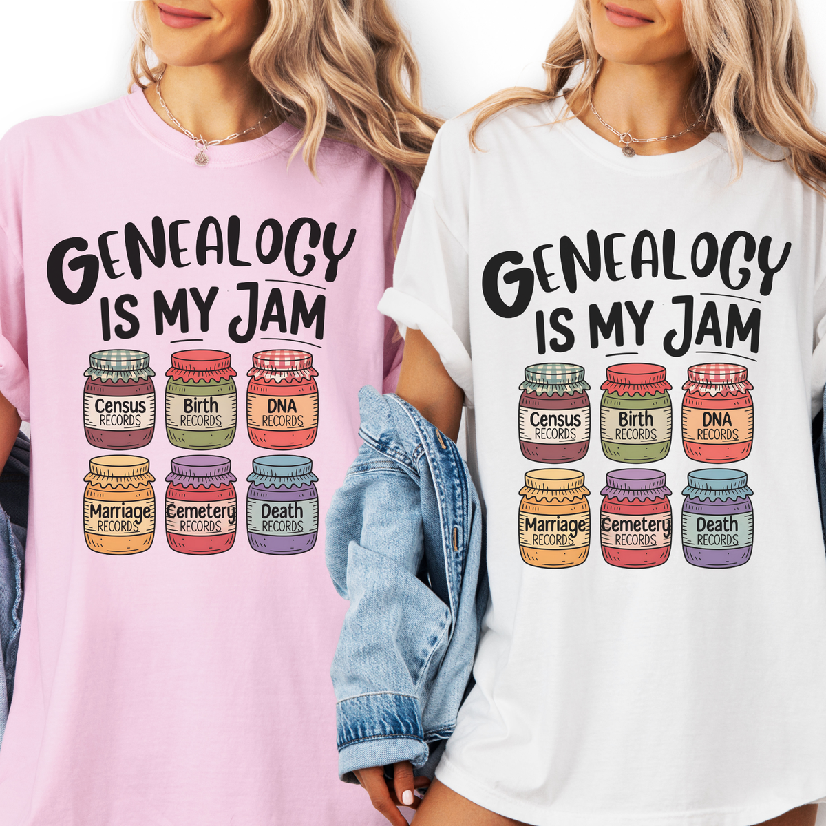 Genealogy Is My Jam T-Shirt