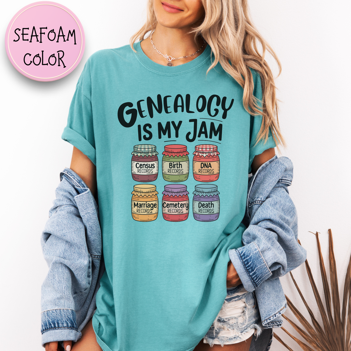 Genealogy Is My Jam T-Shirt