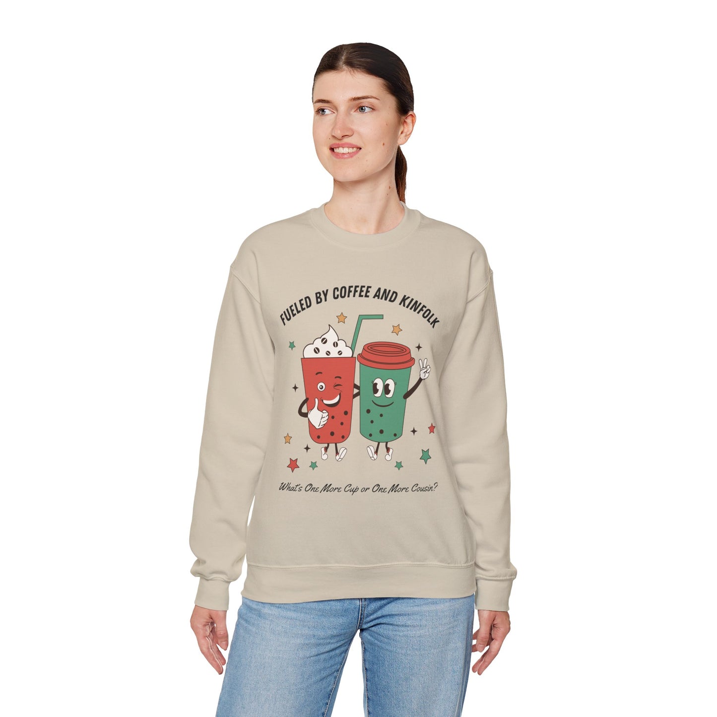 Fueled by Coffee and Kinfolk Sweatshirt
