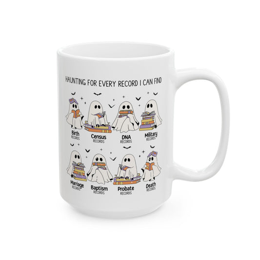 Haunting for Every Record Mug