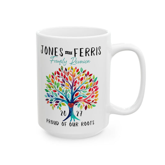 Personalized Family Reunion Mug