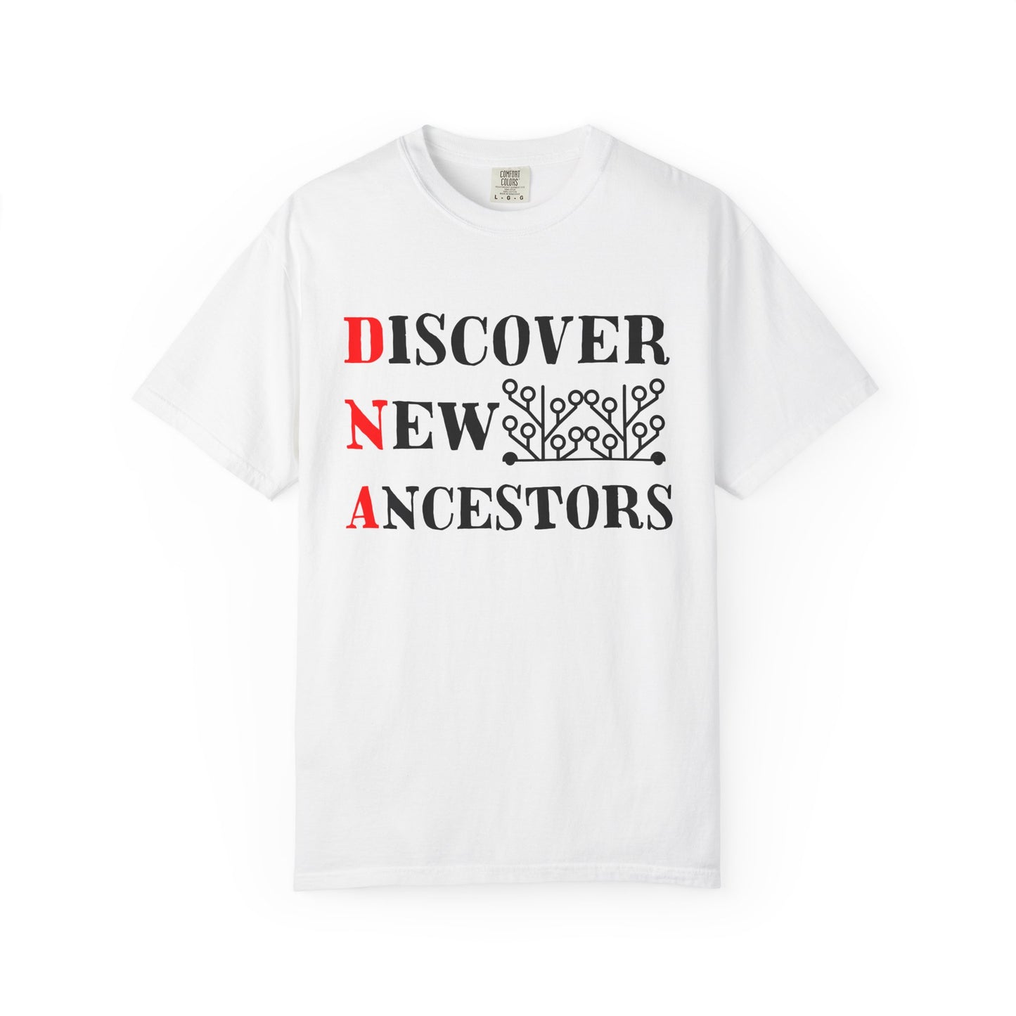 Discover New DNA Ancestors T-Shirt
