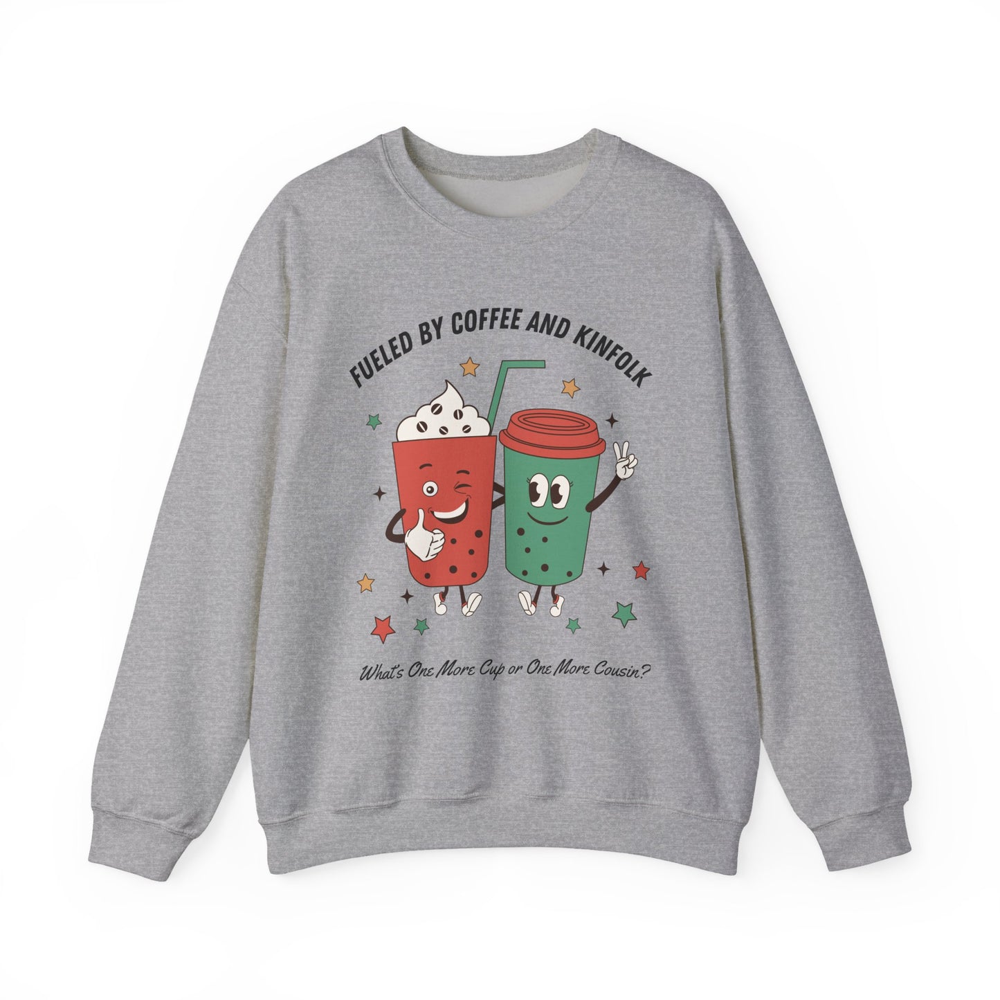 Fueled by Coffee and Kinfolk Sweatshirt
