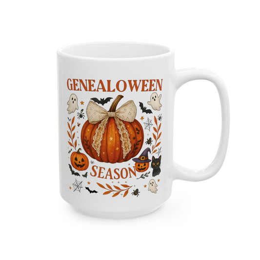 Genealoween Season Mug