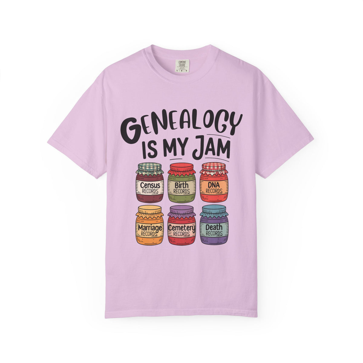 Genealogy Is My Jam T-Shirt