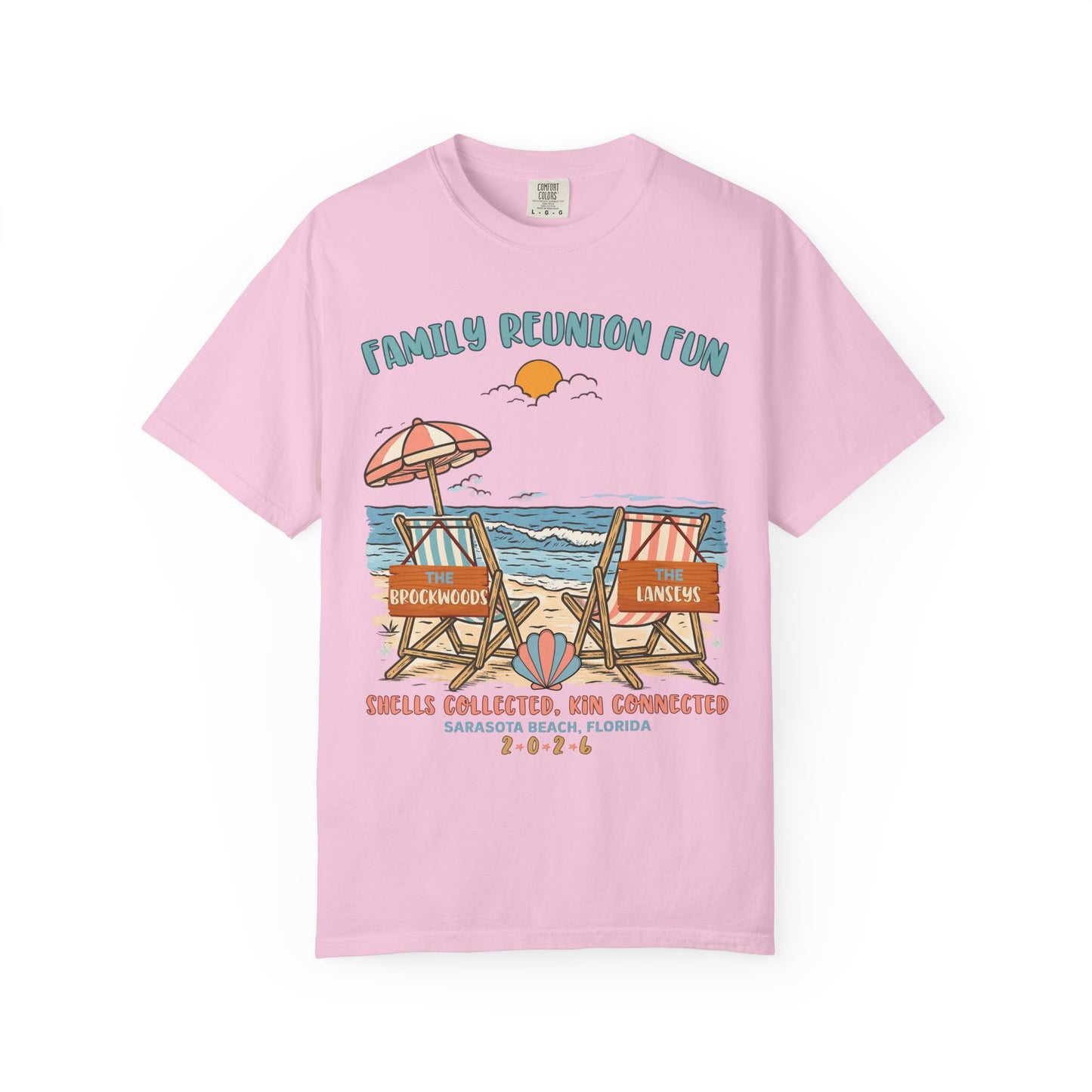 Custom Beachy Family Reunion T Shirt