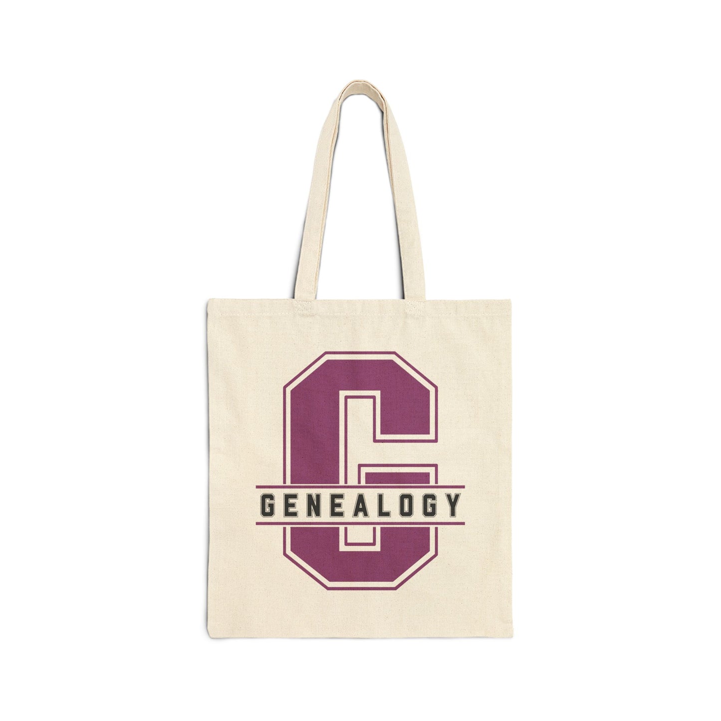 G is for Genealogy Tote for Family Historians