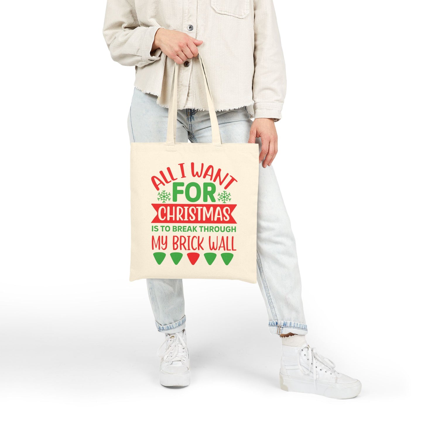 All I want for Christmas Tote Bag