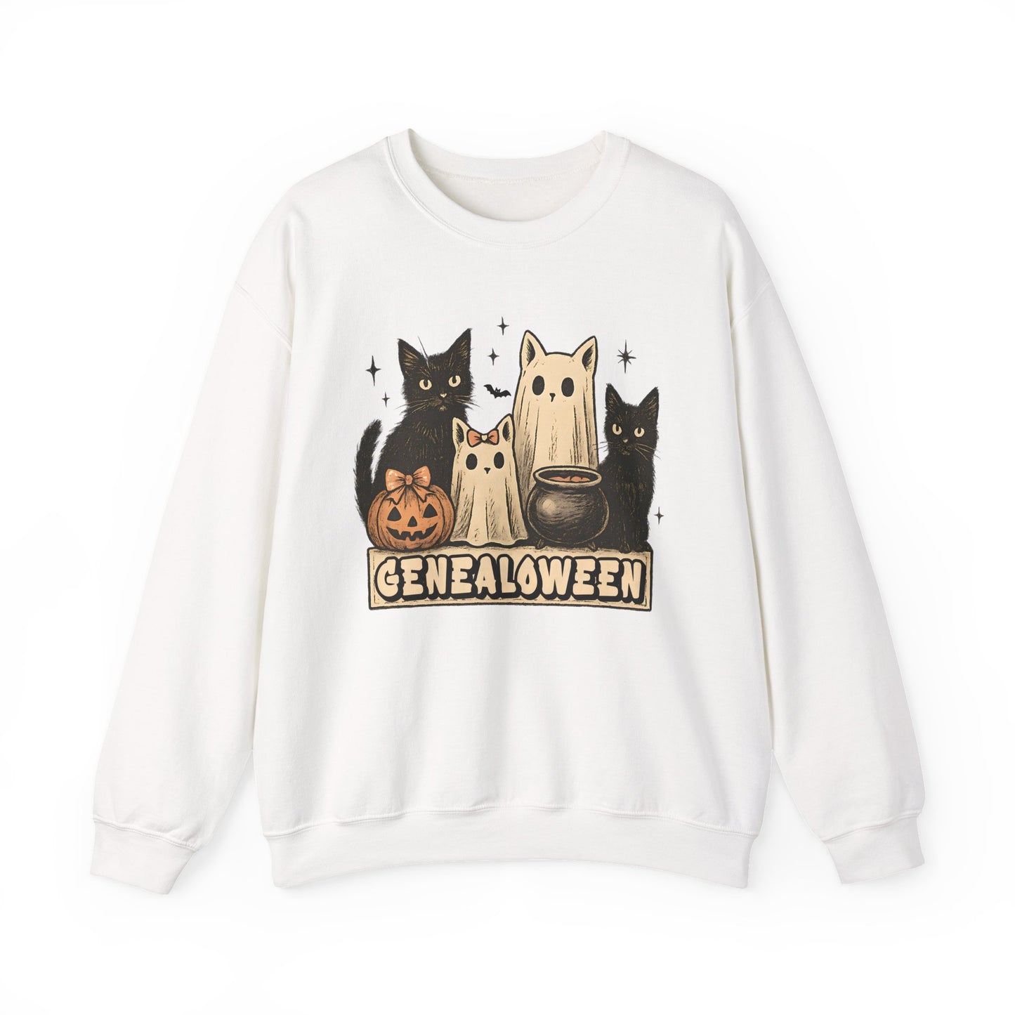 Genealoween Halloween Sweatshirt