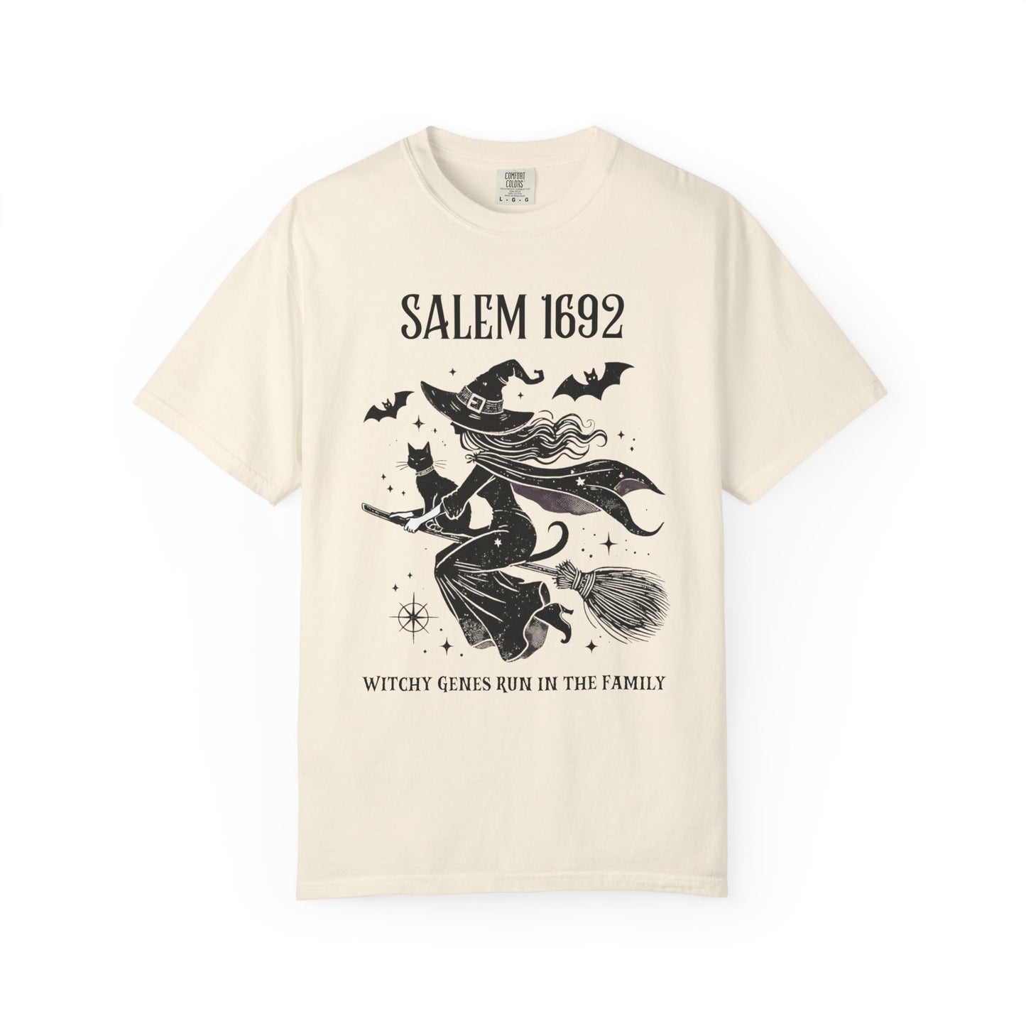 Salem 1692 Halloween Witchy Family Shirt