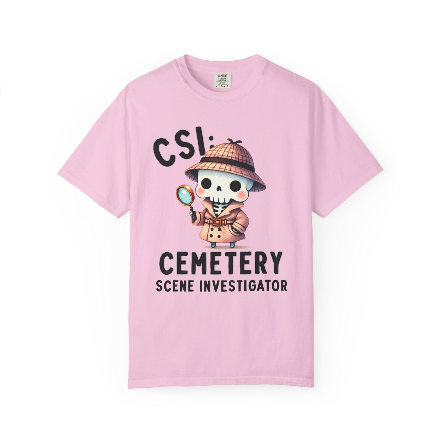 CSI: Cemetery Scene Investigator Halloween Shirt