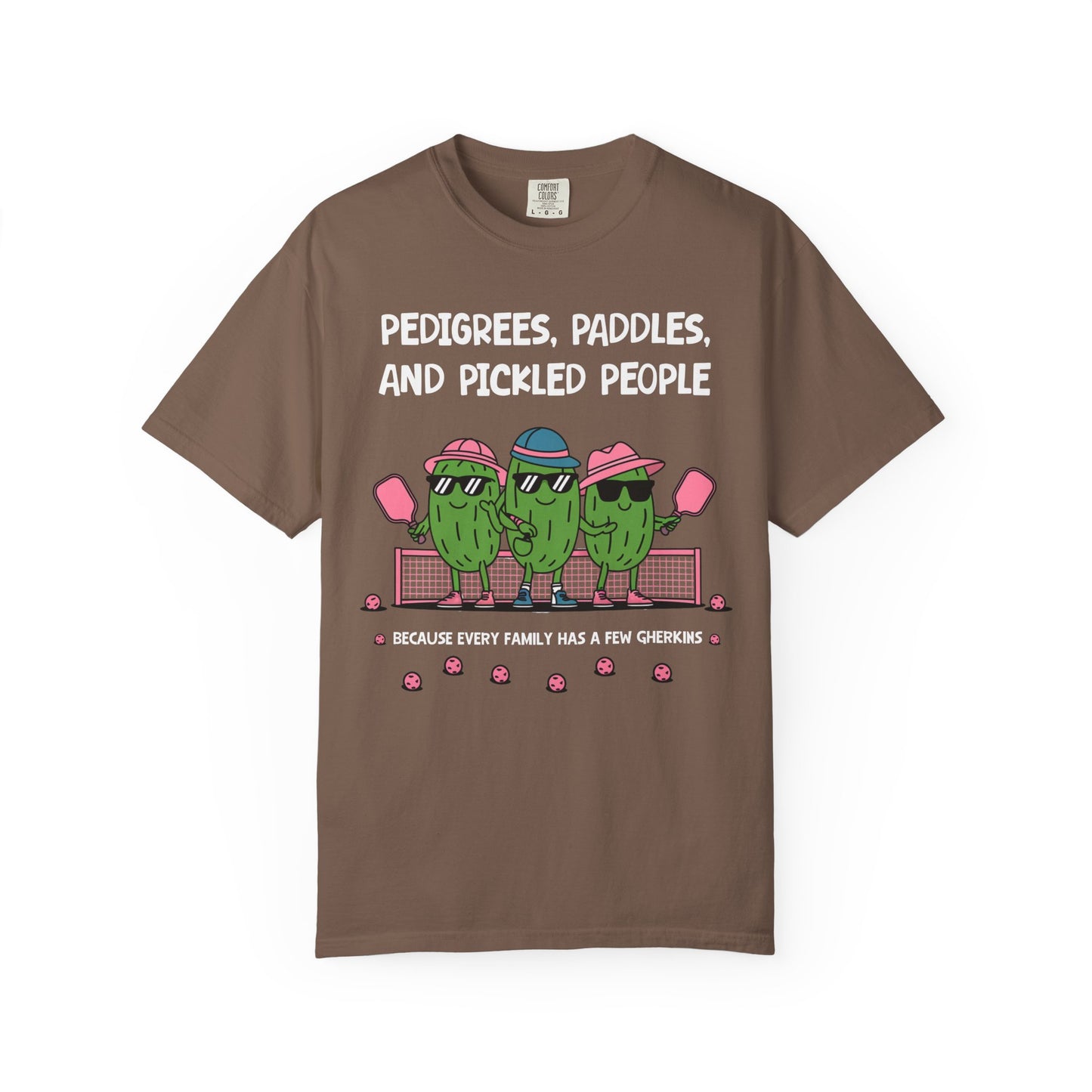Funny Genealogy Pickleball Shirt