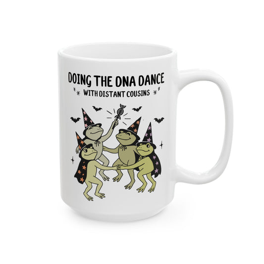 Funny DNA Dance Mug