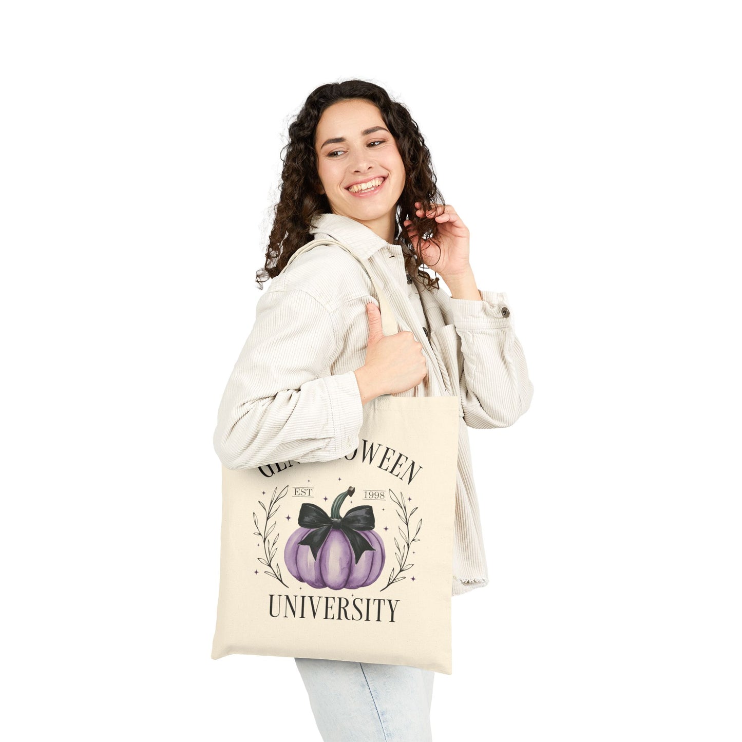 Genealoween University Tote Bag