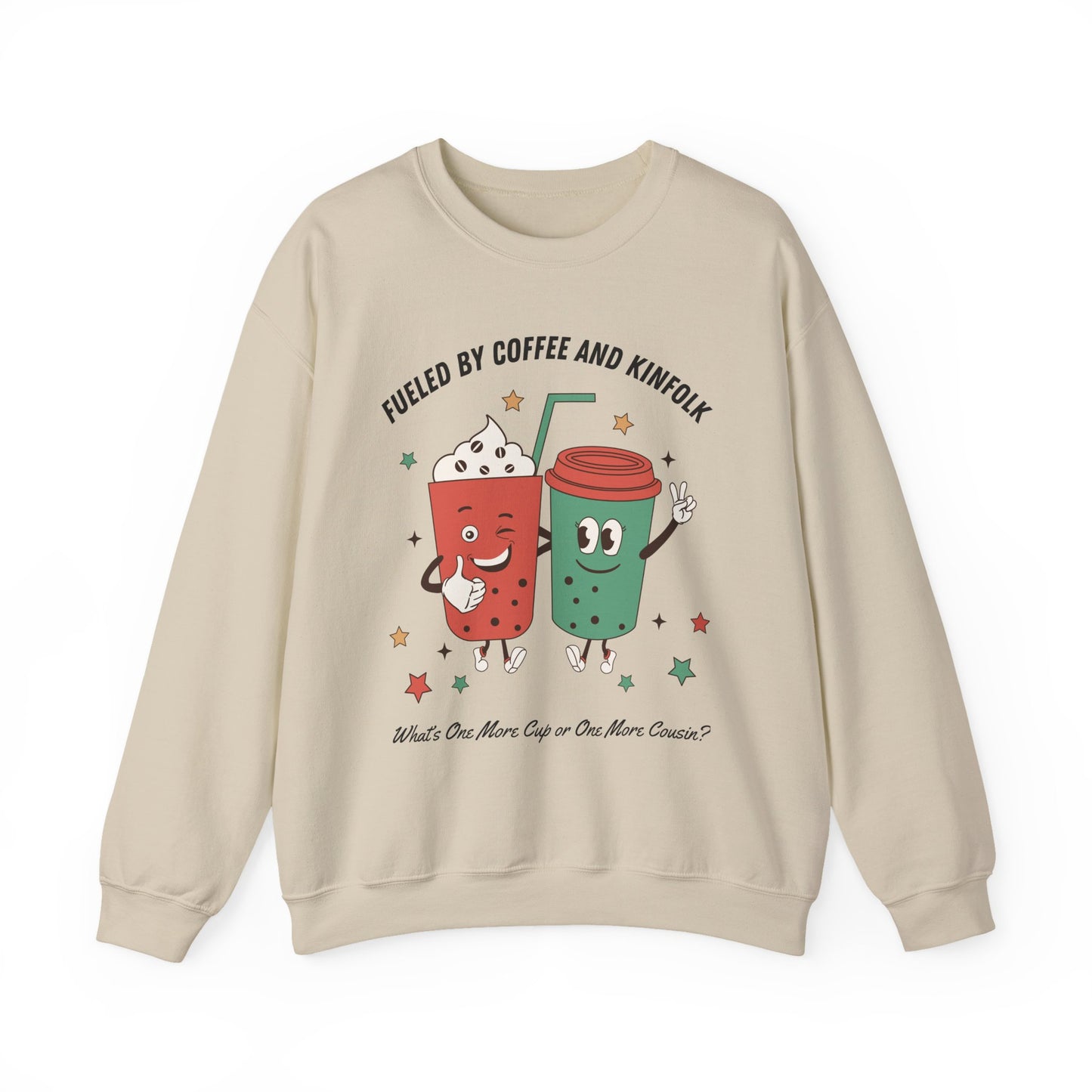 Fueled by Coffee and Kinfolk Sweatshirt