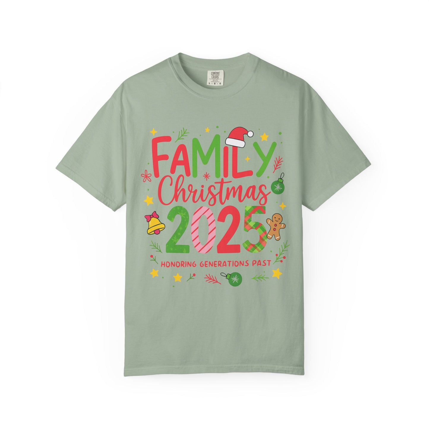 Family Christmas Honoring Generations Past T-Shirt