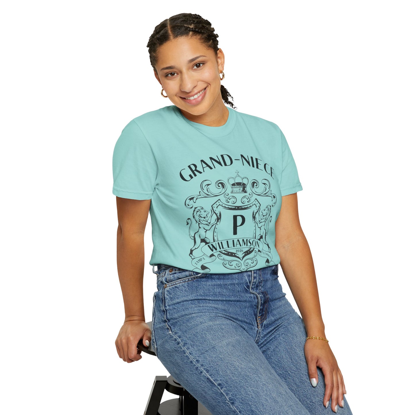 Personalized Family Reunion Crest T-Shirt
